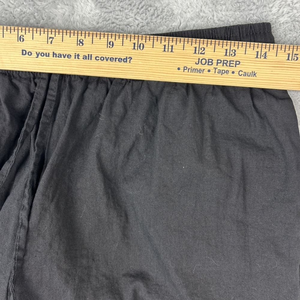 Renaissance Pirate Medieval Costume XL Ruffled Shirt M Black Pants Head Scarf - Picture 8 of 11